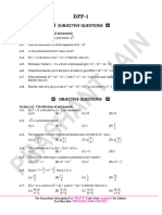 Dpp-1 Classification of Polynomial