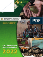 Catálogo De: Oficina de Negocios Verdes Sostenibles
