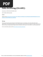 Data Archiving in Enterprise Controlling (EC)