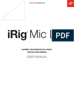 Irig Mic Lav User Manual