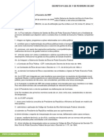 03 Decreto Nº 6.029, De 1º de Fevereiro de 2007
