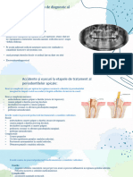 Accidente Și Eșecuri La Etapa de Diagnostic Al Periodontitelor Apicale