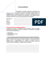 PI - Plano de Negócios