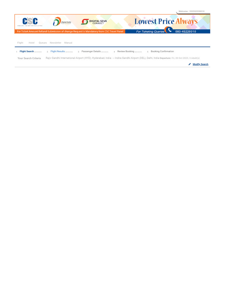 Browser showing flight search results with VPN active