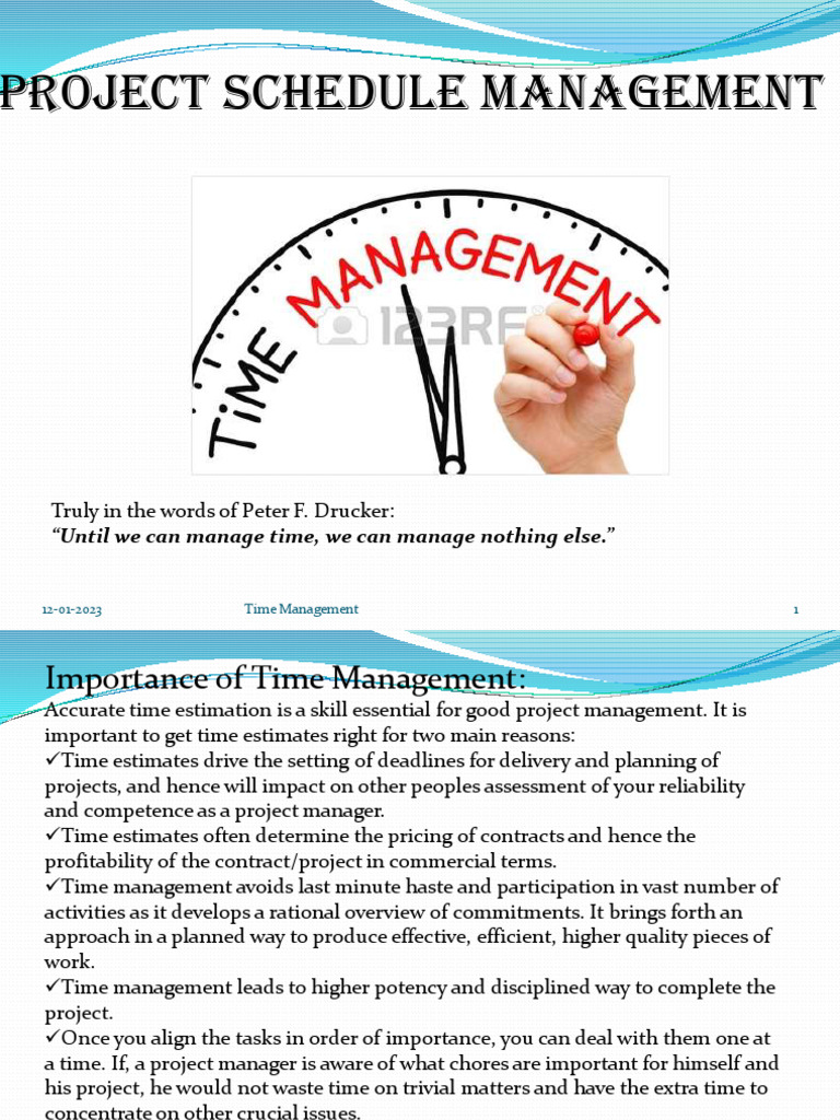 Unit 4-Project Scheduling | PDF | Business | Project Management