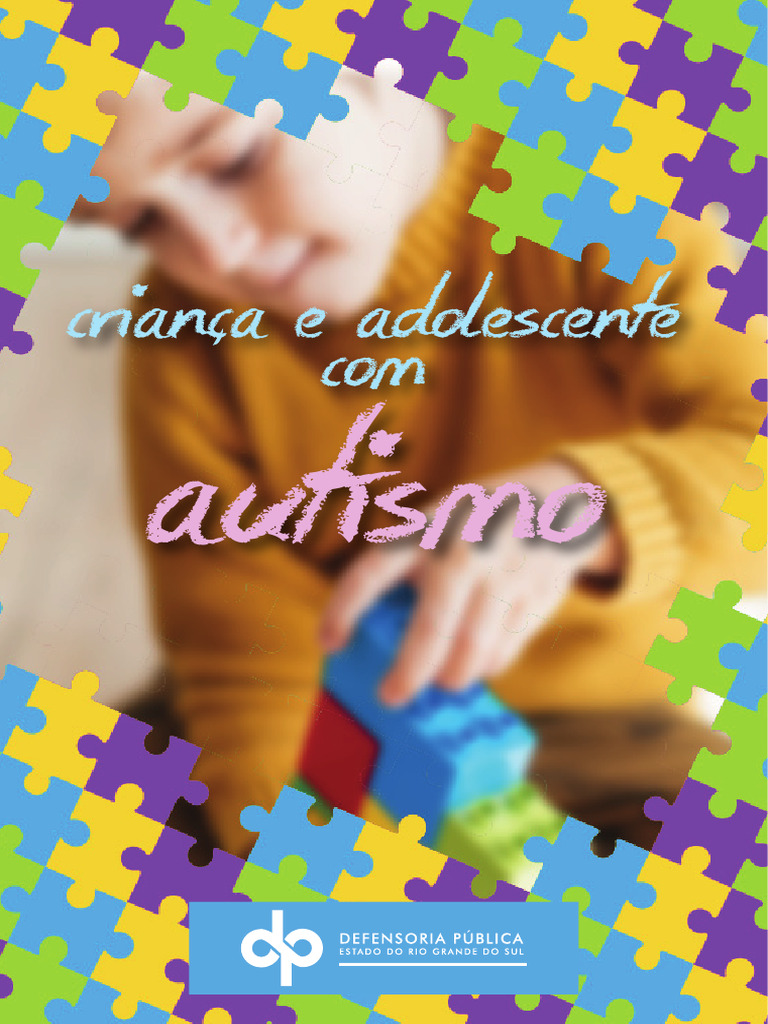 Cartilha Criança e Adolescente Com Autismo No RFio Grande Do Sul | PDF ...