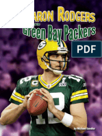 Aaron Rodgers and The Green Bay Packers - Super Bowl XLV