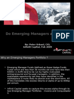 Do Emerging Managers Add Value ( Dec 2008 )
