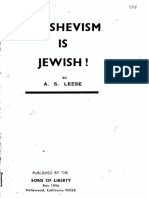Bolshevism Is Jewish - Leese