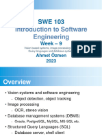 Introduction To Software Engineering: Week - 9