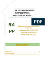 0ffece de La Formation Profesionnelle Et de Promotiom Du Travail