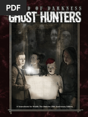 World of Darkness Ghost Hunters (Backer's version) - WtO