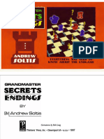 Andy Soltis, Rob Long - Grandmaster Secrets Endings-Thinkers' Press (1997)
