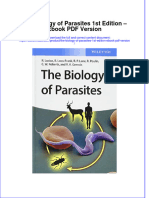 Instant Download The Biology of Parasites 1st Edition Ebook PDF Version PDF FREE