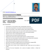 Satheesh Kumar CV-1