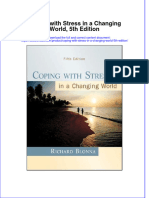 Instant Download Coping With Stress in A Changing World 5th Edition PDF FREE