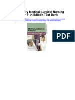 Instant Download Introductory Medical Surgical Nursing Timby 11th Edition Test Bank PDF Scribd