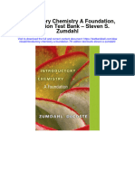 Instant Download Introductory Chemistry A Foundation 7th Edition Test Bank Steven S Zumdahl PDF Scribd