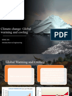 Global Warming and Climate Change