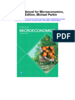 Instant Download Solution Manual For Microeconomics 13th Edition Michael Parkin PDF Scribd