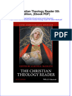 Instant Download The Christian Theology Reader 5th Edition Ebook PDF PDF FREE