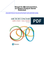 Instant Download Solution Manual For Microeconomics 9th Edition Robert Pindyck Daniel Rubinfeld PDF Scribd