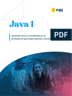 Programa Curso Java 1 - 2023