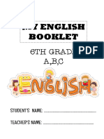 Jo - Booklet 6th Grade 2023