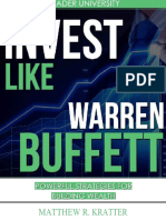 Invest - Like - Warren - Buffett - Matthew - R - Kratter - Vietnamese