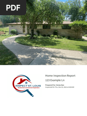 Home Inspection Report