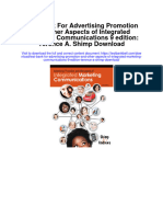 Test Bank For Advertising Promotion and Other Aspects of Integrated Marketing Communications 9 Edition: Terence A. Shimp Download