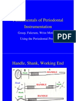 Vdocuments - MX - Principles of Periodontal Instrumentation
