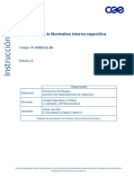 IT.10352.CL - DX Aplicación de La Normativa Interna Específica