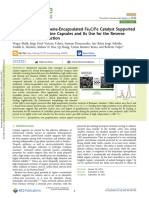 Malik Et Al 2023 Synthesis of A Graphene Encapsulated Fe3c Fe Catalyst Supported On Sporopollenin Exine Capsules and