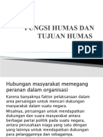 Fungsi Humas