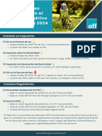 Principales Cambios en El Sector Energético Español para 2024 - Off Energy - v2