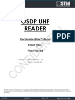 Spec Protocole 7OS OSDP UHF-V1
