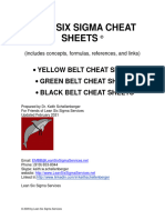 LSS Cheat Sheets Revised