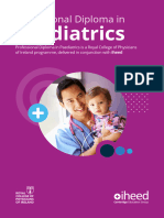 Rcpi Diploma in Paediatrics Brochure