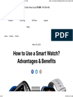 Advantages & Benefits of Smartwatch - Noise