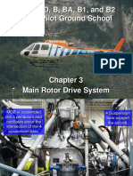 AS350 B2 - CH 03 - Main Rotor Drive System