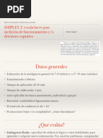 Ficha Técnica BANFE-3: Evaluación Neuropsicológica | PDF | Relaciones ...