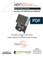 Operation Manual Genstar MPPT en