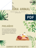 Apresentação Verde e Bege de Aula Infantil Sobre Ecologia