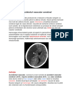 Accidentul Vascular Cerebral: Infarctarea