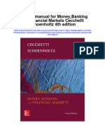 Instant Download Solution Manual For Moneybanking and Financial Markets Cecchetti Schoenholtz 4th Edition PDF Scribd