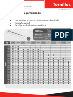Ficha Tecnica Tornillo