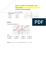 Ficha Actividades Límites Mat 1