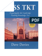 PASS TKT Preparing For The Cambridge Teaching Knowledge Test 2