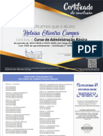 Administracao Basico - CDR